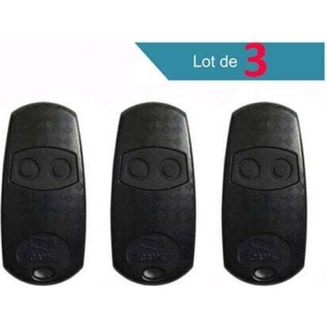 Telecommande d'origine Came TOP432EV 3 pieces. Frequence de code fixe 433,92 MHz (1/5)