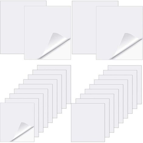 Enowelir Lot de 20 patchs de réparation gonflables imperméables en vinyle transparent pour piscine gonflable, bouée, matelas gonflable (1/4)