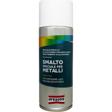 6PZ VERNICE SPRAY SMALTO SPECIALE PER METALLO ml. 400 Alluminio ruote