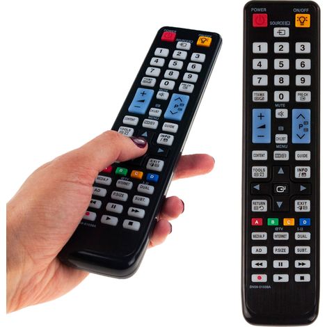 MANDO A DISTANCIA UNIVERSAL TG63282 PARA SAMSUNG SMART TV BN59-1039A (REPUESTO)