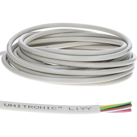 Lapp 0028508 LiYY Cavo di Controllo 8 x 0,5 mm²  Dati  Prolunga LED  Segnale a 8 Fili  Campanello