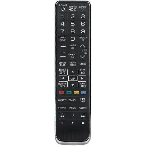 Télécommande pour téléviseur compatible avec AA59-00543A (1/5)