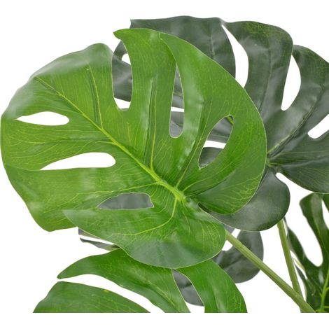 Plante artificielle avec pot Monstera Vert 100 cm CFW304723 (1/2)