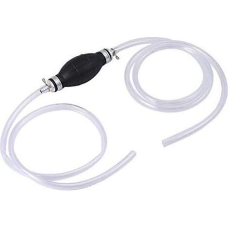 Pompe à Essence Manuelle de Siphon, Pompe Manuelle de Transfert de Diesel pour l'eau de Gasoil Parfaite pour SUV, MPV, Tondeuse à Gazon, Aquariums (1/5)