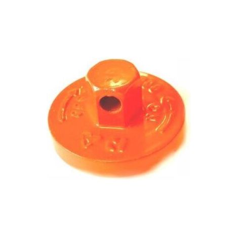 Outil de démontage d'embrayage pour toutes les marques de tronçonneuses (orange) Outil de démontage d'embrayage (convient aux tronçonneuses 45/52/58) (1/3)