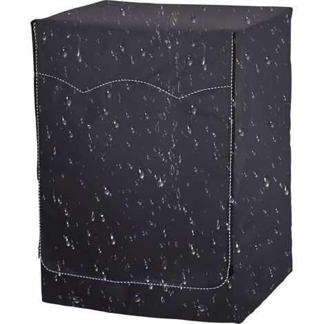 Waterproof cover for washing machine or tumble dryer 60x65x85cm, suitable for most front-loading washing machines and tumble dryers (1/4)