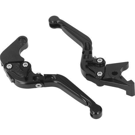 CNC 6061 Adjustable Folding Clutch Lever, Motorcycle Handle (1/5)