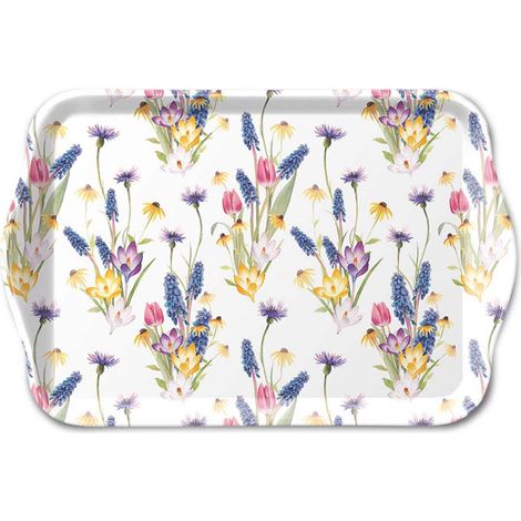 Petit plateau rectangulaire bonjour le printemps