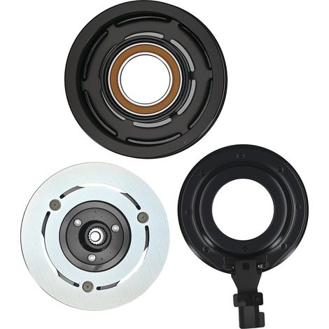 Embrague del compresor del aire acondicionado, compatible con coches Ford y Volvo, 14,4 cm de ancho, 7,3 cm de alto, 15,7 cm de largo, 2200 g de peso. (1/5)