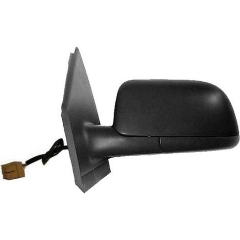 Rétroviseur électrique gauche noir chauffant Volkswagen Polo 4 2002-2005