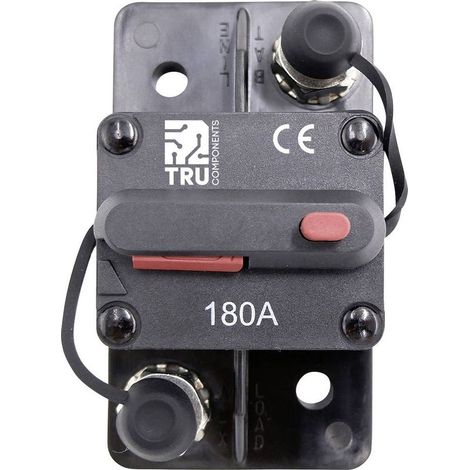 TC-13596608 Disjoncteur 180 A noir 1 pc(s) (1/3)