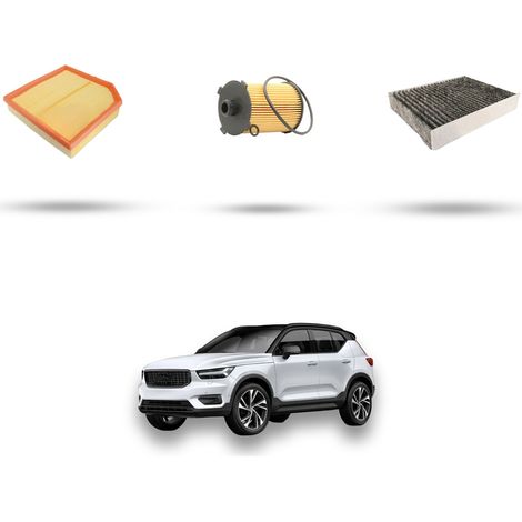 Kit Tagliando compatibile con Volvo XC40 2.0 T4 AWD 140Kw dal 2018 (1/4)