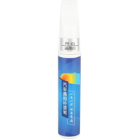 Stylo applicateur professionnel de manteau de voiture, réparation des rayures, stylos de peinture blanche (1/5)