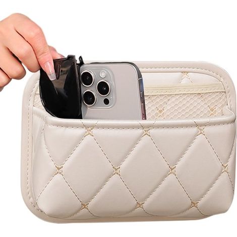 Organizador para maletero，Organizador para coche，Organizador para asiento trasero，Tejido Oxford impermeable para accesorios de viaje para sedán (1/2)