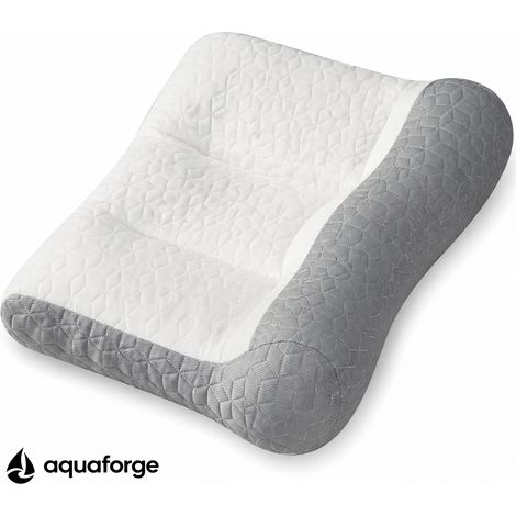 Almofada Cervical Ergonómica Látex Respirável 48 x 74 cm (1/5)