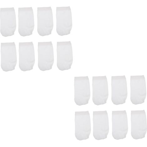 2 Ensembles Chaussettes Filtrantes Élastiques pour Skimmer De Piscine pour Capturer Débris Eau Utilisation Facile Adaptées Aux Spas Et Bains À Remous 8 Pièces x 2 (1/5)