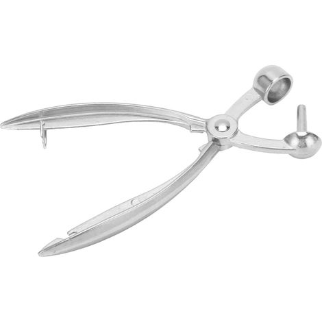 Dénoyauteur Manuel en Aluminium pour Cerises et Olives - Ustensile de Cuisine pour Fruits à Noyau (1/5)