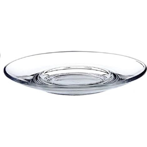 Pasabahce Heybeli Teeteller 6er Unterteller transparent (1/2)
