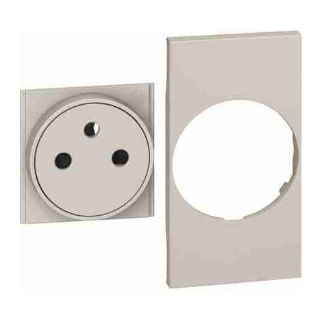 BTIKM55F Cover + top per presa standard franco/belga