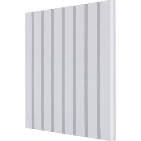 12 panneaux insonorisants muraux de 30 x 30 cm . Panneaux insonorisants autocollants, panneaux muraux 3D, stickers muraux à réaliser soi-même (1/5)