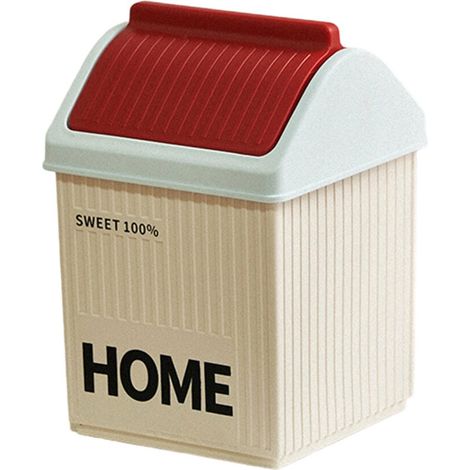 Escritorio, papelera, baño, dormitorio, oficina en casa, Gain-Rose