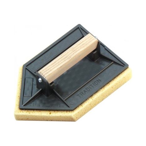 Taloche éponge plateau plastique pointue 20 x 13 cm TALIAPLAST