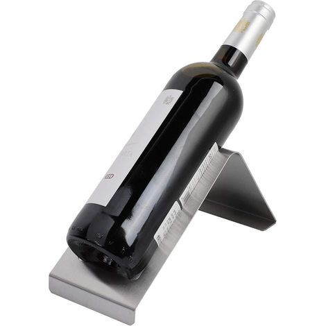 Porte-bouteilles vin métal design moderne
