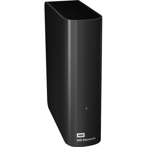 Western Digital WD Elements Desktop Externe Festplatte 4000 GB Schwarz (1/5)