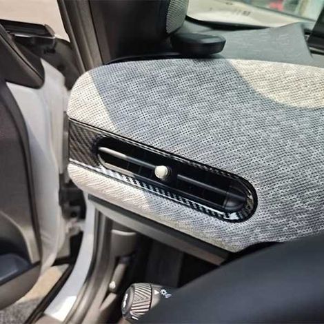 Suitable for modifying the front air vent trim frame and left and right air conditioning vent trim strips of 2025 left-hand drive BMW MINI. (1/5)