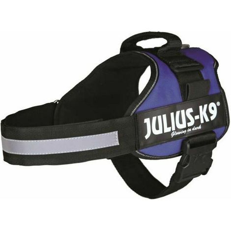 Trixie Power Geschirr Julius-K9 Blau Größe L Ergonomisch