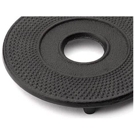 Soporte para tetera Bredemeijer Jang de fundición negro elegante (1/2)