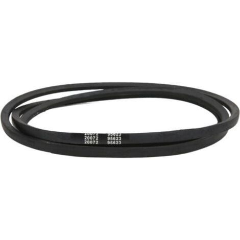 Courroie de remplacement GX20072 pour tondeuse John Deere série L100, coupe 106 cm (1/5)
