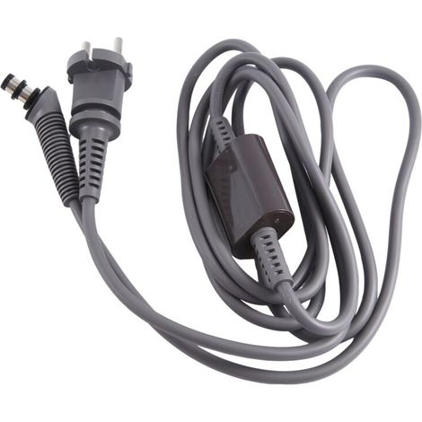 Cordon D'Alimentation pour Fer à Friser Accessoire de Remplacement Prise UE (1/4)
