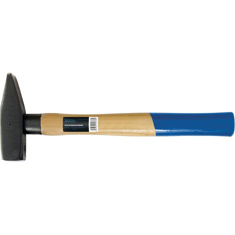 SW-Stahl 50915L Schlosserhammer mit Stielschutz I Werkzeughammer aus Hickoryholz I Hammer mit Kopfgewicht 1500g I Hammerstiel Schutz (1/5)