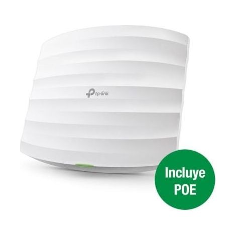 Punto de Acceso Inalámbrico TP-Link EAP225 PoE 1317Mbps/ 2.4GHz 5GHz/ Antenas de 5dBi/ WiFi 802.11ac/n/b/g