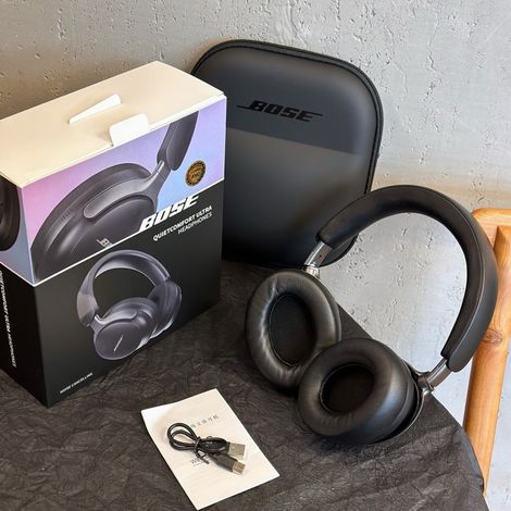 Bose QuietComfort Ultra Casque Bluetooth Réduction de Bruit Active Audio Immersif 3D (1/5)