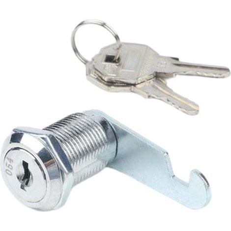 Tiroir à came pour armoire courrier, serrure 16 mm, 25 porte en (1/5)