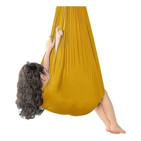 Green Mobility-Balançoire pour Enfant 40x16cm avec Planche en Bois de pin Massif (1/4)