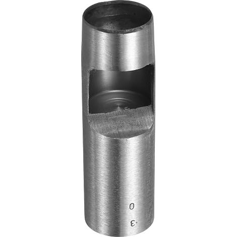 Poinçon Creux pour Cuir 30mm Acier au Carbone pour Ceinture (1/5)