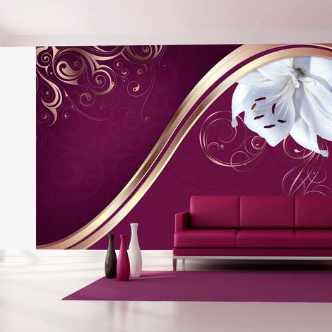 Fotomurale - Ombrello floreale - 100x70 (1/4)