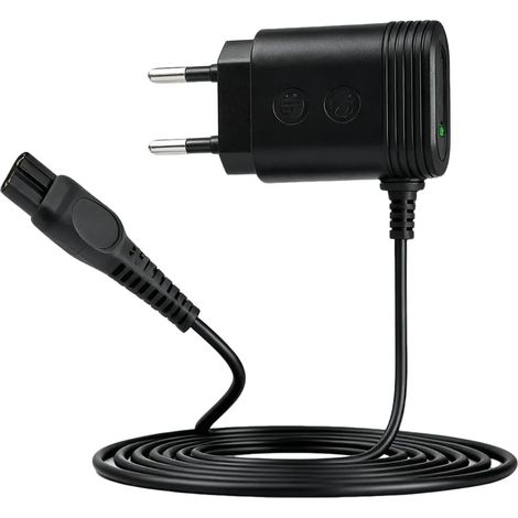 Chargeur Rasoir 4,3V A00390 Compatible avec OneBlade QP2510 QP2520 QP2620 MG3710 MG3720 MG5720 MG5730 BT3206 BT3208  Chargeur Tondeuse 1,2m Compatible avec Chargeur OneBlade (1/5)