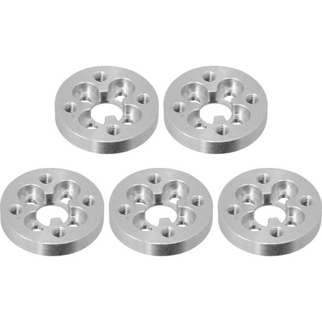5 Pièces Écarteurs de Roue Haute Résistance Compatibles Robots Intelligents, Surface Plane pour Installation Facile (1/5)