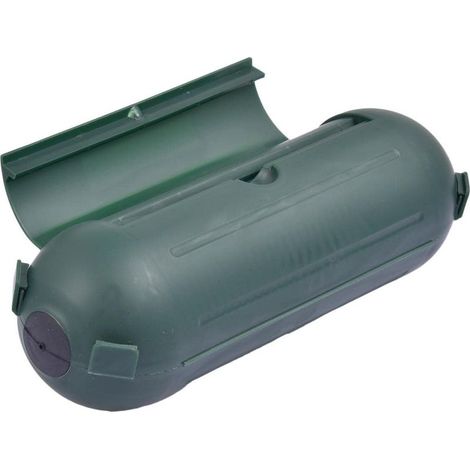 Couvercle de Prise extérieur intempéries, Couvercle de Prise résistant à l'eau avec Joint, Boîtier de Cordon d'alimentation électrique pour protéger Les lumières et Les Prises (1/5)