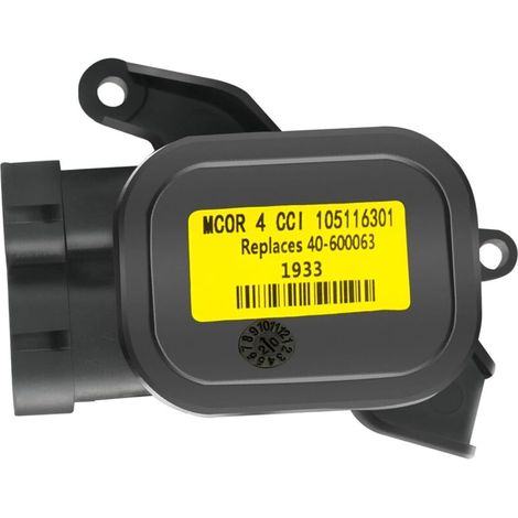 MCOR 4-Gang-Potentiometer-Umrüstsatz für Golfcarts, kompatibel mit Club Car DS/Carryall und Precedent Golfcarts (Modelle ab 2012). Original-Teilenummer: