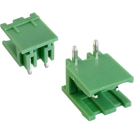 Connettore a innesto - Presa OT, angolata, 2 PIN, 15A, 300V