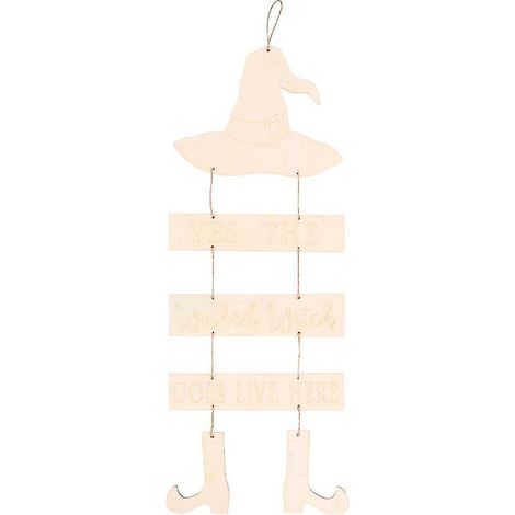 1 pendentif scène d'Halloween pour décorations d'Halloween (1/3)