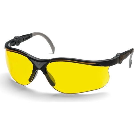 Lunettes de protection Pro jaune - HUSQVARNA - 544963702 (1/2)