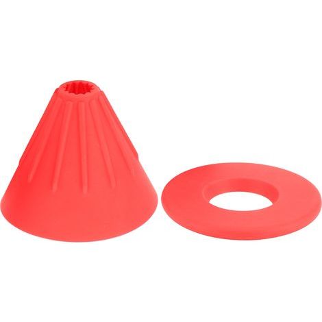 Filtre à Café Reusable en Silicone Résine Accessoire pour Machine Café Maison Outdoor Dripper Strainer Rouge
(Réponse ajustée pour une longueur 150 caractères) (1/5)