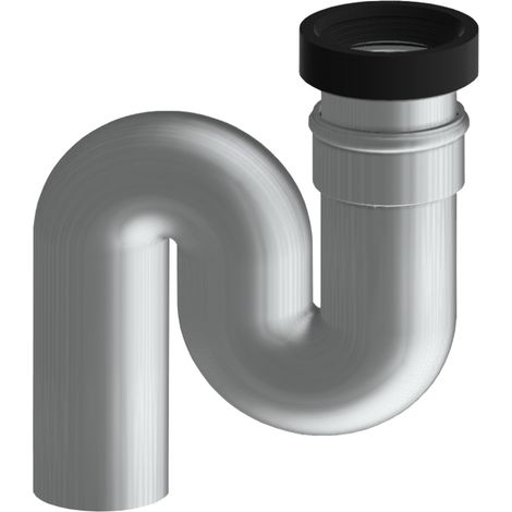 KWC AR Siphon, CAMPUS, Kunststoff,  Abgang senkrecht, DN100