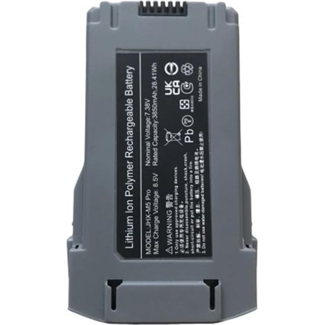 Batterie de remplacement légère et longue durée de vol 3850 mAh puissante et stable pour série petite pour Uav intelligente haute capacité de contrôle intelligent puce de sécurité protections (1/5)